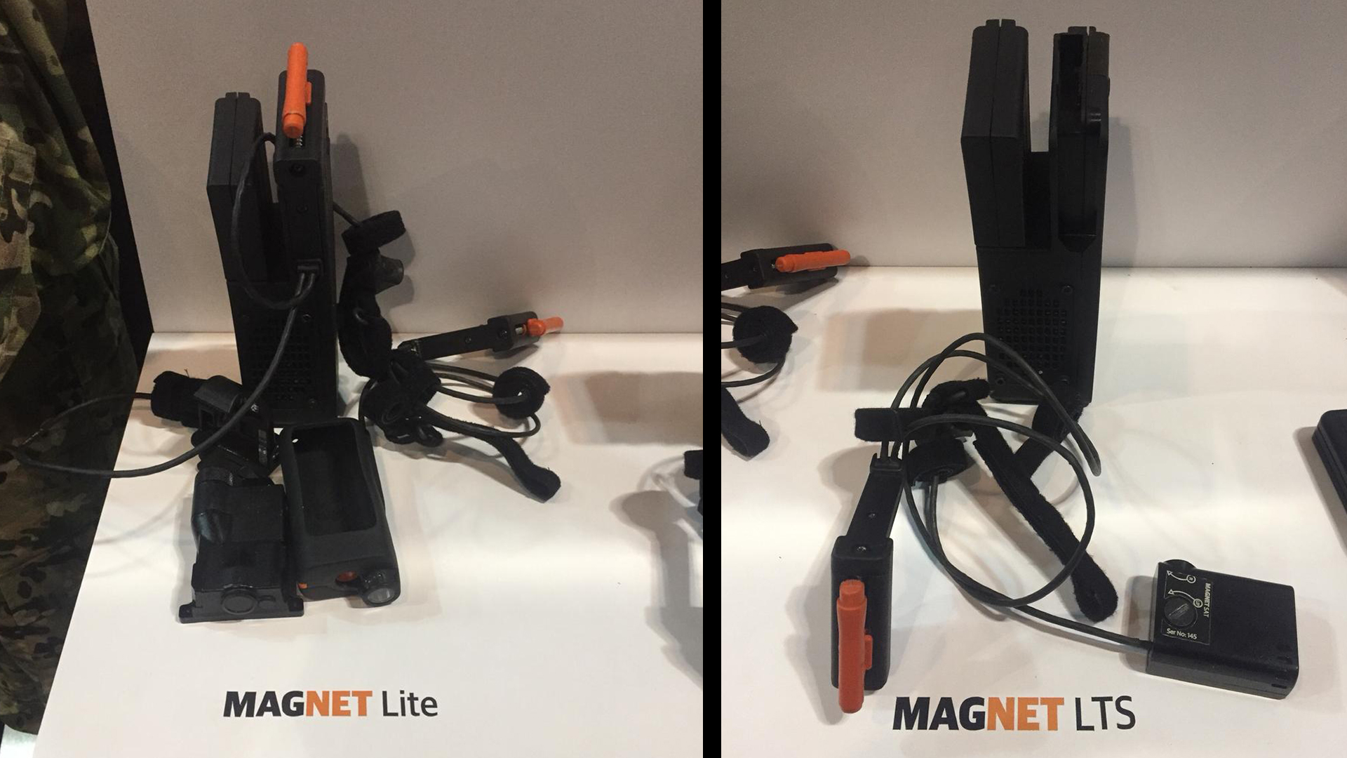 MAGNET – sistema de substituição de munição de festim