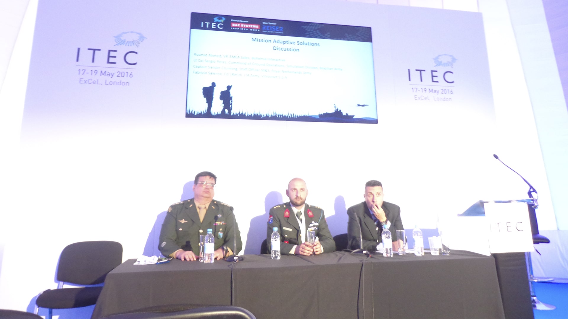 ITEC 2016 - London